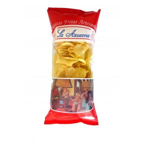 LA AZUCENA patatas fritas artesanas bolsa 250 grs